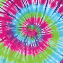 Load image into Gallery viewer, Reminisce Tie Dye Collection 12x12 Scrapbook Paper Wild Child (TDY-001)
