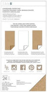 Little B Kraft/White Chipboard Pack (100422)