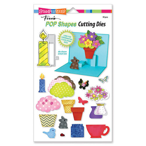 Stampendous Fran's POP Shapes Cutting Dies (DCP1021)
