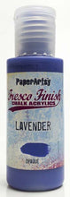 Load image into Gallery viewer, PaperArtsy Fresco Finish Chalk Acrylics Lavender Opaque (FF104)
