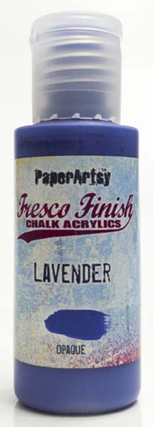 PaperArtsy Fresco Finish Chalk Acrylics Lavender Opaque (FF104)