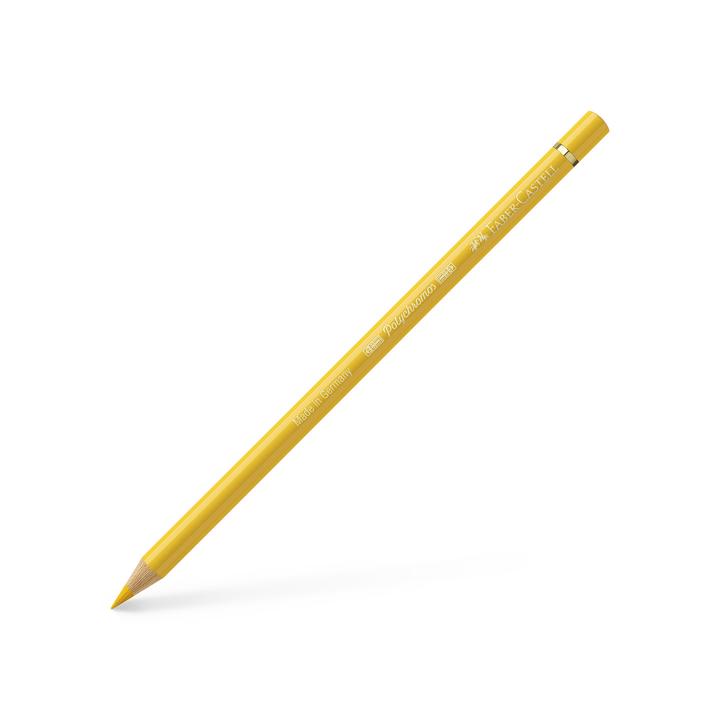 Faber-Castell Polychromos Artists Color Pencils Dark Cadmium Yellow (108)