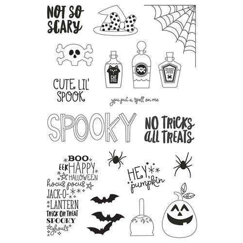 Simple Stories Say Cheese Halloween Stamp & Die Set (11021/11022)