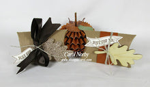 Load image into Gallery viewer, Fun Stampers Journey Golden Leaves Wooden Pieces (AC-0391)
