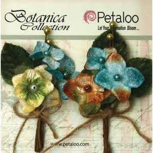 Petaloo Bontanica Collection Velvet Hydrangea Teal (1111200)