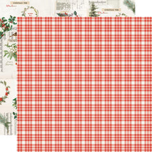 Load image into Gallery viewer, Simple Stories Country Christmas Collection 12x12 Scrapbook Paper Wonderful Life (11304)
