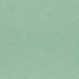 Simple Stories Country Christmas Collection 12x12 Scrapbook Paper Sage/Dots (11335)