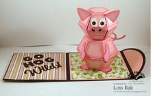 Load image into Gallery viewer, Karen Burniston Craft Die Set Animal Add-Ons 1 (1139)
