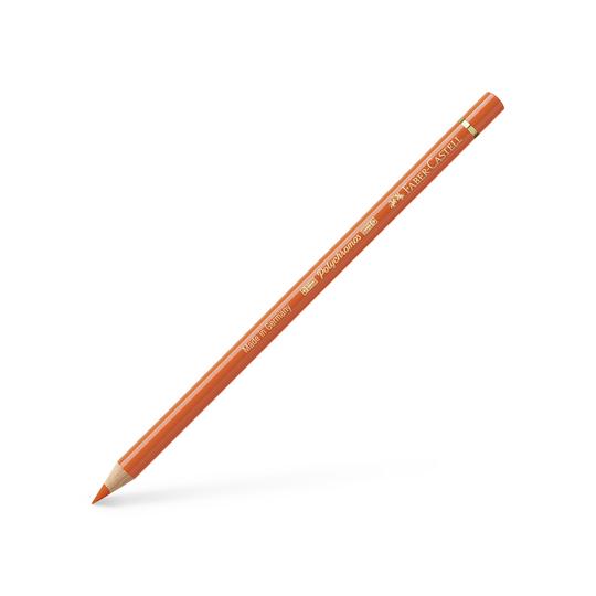 Faber-Castell Polychromos Artists Color Pencils Orange Glaze (113)