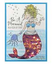 Load image into Gallery viewer, Inky Antics Clear Stamp Sets Mermaid (11489MC)
