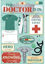 Karen Foster Designs Cardstock Stickers The Doctor Is In (11587)