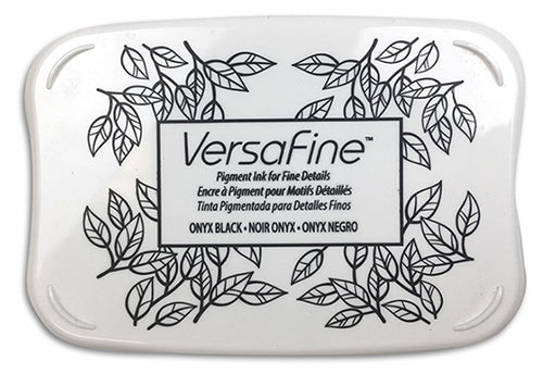 VersaFine Pigment Ink Pad Onyx Black (VF-82)