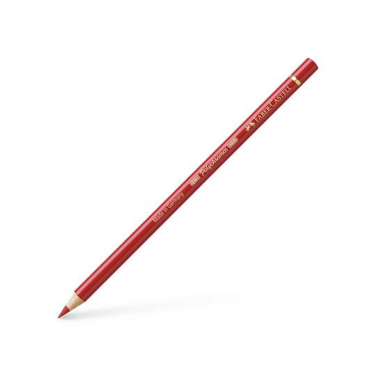 Faber-Castell Polychromos Artists Color Pencils Scarlet Red (118)