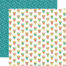 Load image into Gallery viewer, Simple Stories Hip Hop Hooray Collection 12x12 Scrapbook Paper So Sweet (12103)
