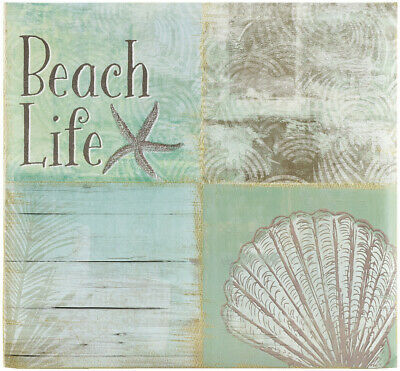 MBI Expressions 12x12 Post Bound Album with Window Beach Life (860121)