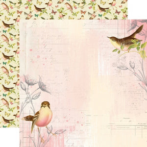 Simple Stories - Simple Vintage Garden District 12" x 12" Paper - Use Your Wings - 12509