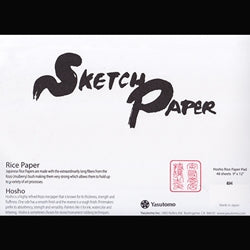 Hosho Rice Paper Sketch Pad (01980)