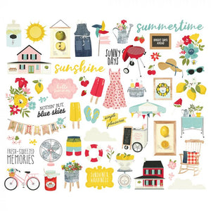 Simple Stories Bits & Pieces - Summer Farmhouse (12616)