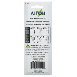 Aitoh Hand Paper Drill (HPD01)