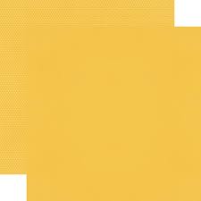 Simple Stories - ColorVibe Textured Cardstock 12x12 - Dandelion (13409)
