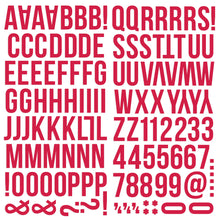 Load image into Gallery viewer, Simple Stories Color Vibe Foam Alpha Stickers Red (13434)
