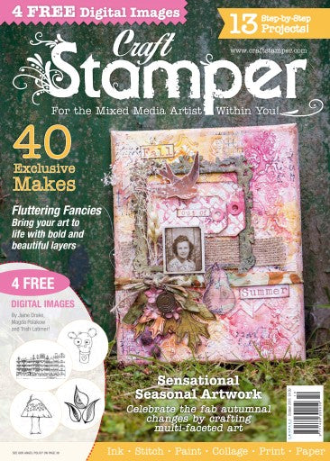 Craft Stamper October 2016 (CS1016)