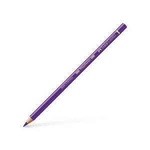 Faber-Castell Polychromos Artists Color Pencils Purple Violet (136)