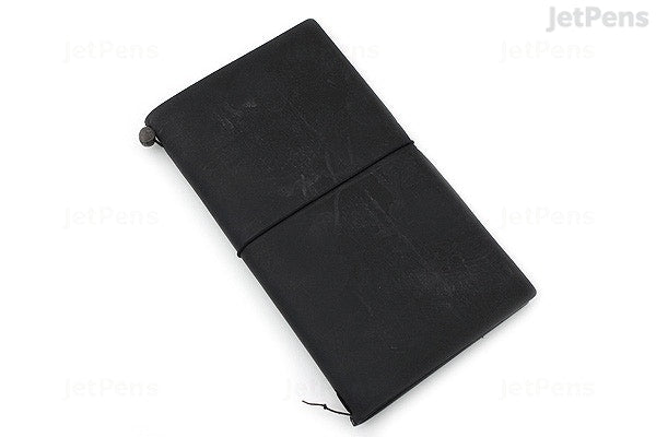 Traveler's Company Traveler's Notebook Leather Cover Black (13714-006)