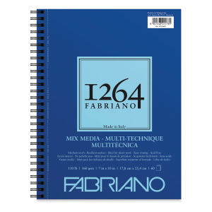 Fabriano 1264 Mix Media Pad 110 LB