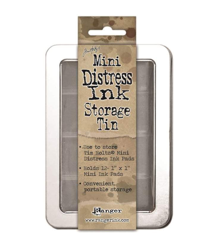 Tim Holtz Distress Mini Ink Pad Storage Bin (TDA42013)