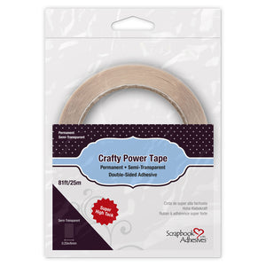 Scrapbook Adhesives by 3L Crafty Power Tape (01407) – Everything