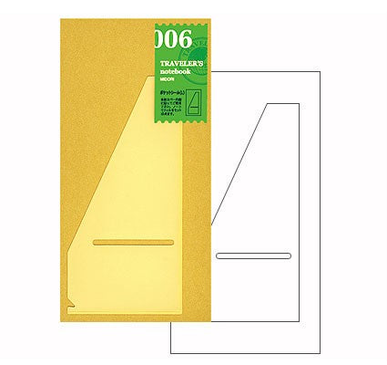 Traveler's Company Pocket Sticker 006 (14256-006)