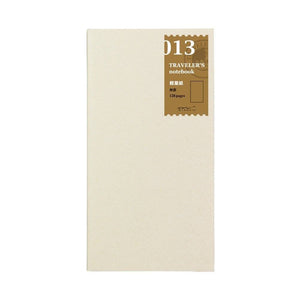 Traveler's Company Traveler's Notebook Lightweight Paper 013 (14287-006)