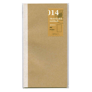 Traveler's Company Traveler's Notebook Kraft Refill 014 (14365-006)