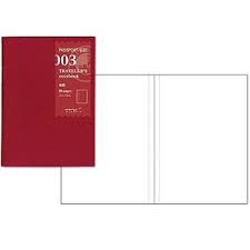 Traveler's Company Passport Size Blank 003 (14370-006)