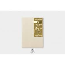 Traveler's Company Passport Size - Lightweight Paper 005 (14371-006)