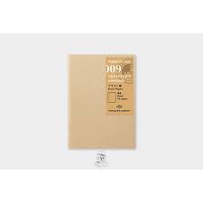 Traveler's Company Passport Size - Kraft Paper 009 (14373-006)