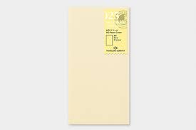 Traveler's Company Traveler's Notebook MD Cream Paper 025 (14399-006)
