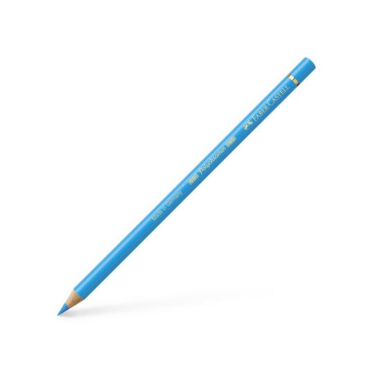 Faber-Castell Polychromos Artists Color Pencils Light Phthalo Blue (145)