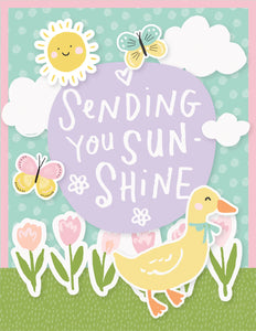 Simple Stories Sending Sunshine Card Kit (14628)