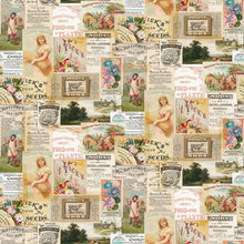 Load image into Gallery viewer, Simple Stories Simple Vintage Farmhouse Garden 12x12 Paper The Sweet Life (15004)
