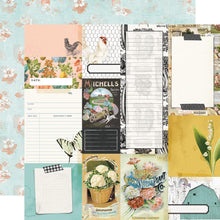 Load image into Gallery viewer, Simple Stories Simple Vintage Farmhouse Garden 12x12 Paper Journal Elements (15011)
