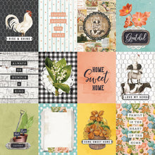 Load image into Gallery viewer, Simple Stories Simple Vintage Farmhouse Garden 12x12 Paper 3x4 Elements (15012)

