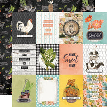 Load image into Gallery viewer, Simple Stories Simple Vintage Farmhouse Garden 12x12 Paper 3x4 Elements (15012)
