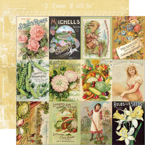Simple Stories Simple Vintage Farmhouse Garden 12x12 Collection Kit (15000)
