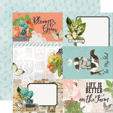 Load image into Gallery viewer, Simple Stories Simple Vintage Farmhouse Garden 12x12 Paper 4x6 Elements (15014)
