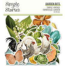 Load image into Gallery viewer, Simple Stories Simple Vintage Farmhouse Garden Collector&#39;s Essential Kit (15034)
