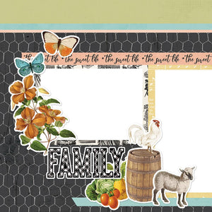 Simple Stories Simple Pages Page Kit Homegrown (15032)