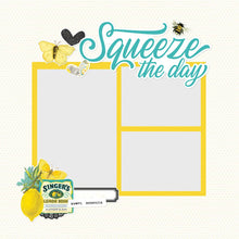 Load image into Gallery viewer, Simple Stories Simple Vintage Lemon Twist Collection Simple Pages Page Pieces Squeeze the Day (15231)
