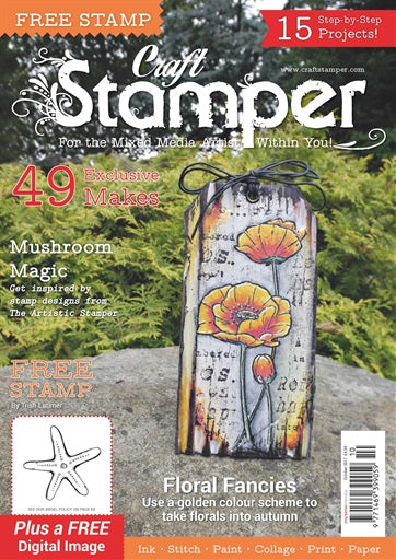 Craft Stamper October 2017 (CS1017)